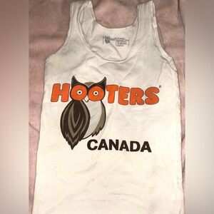 Hooters Canada authentic uniform tank top